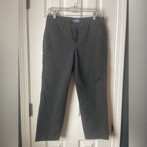 Black with White Polka Dots Dress Pants